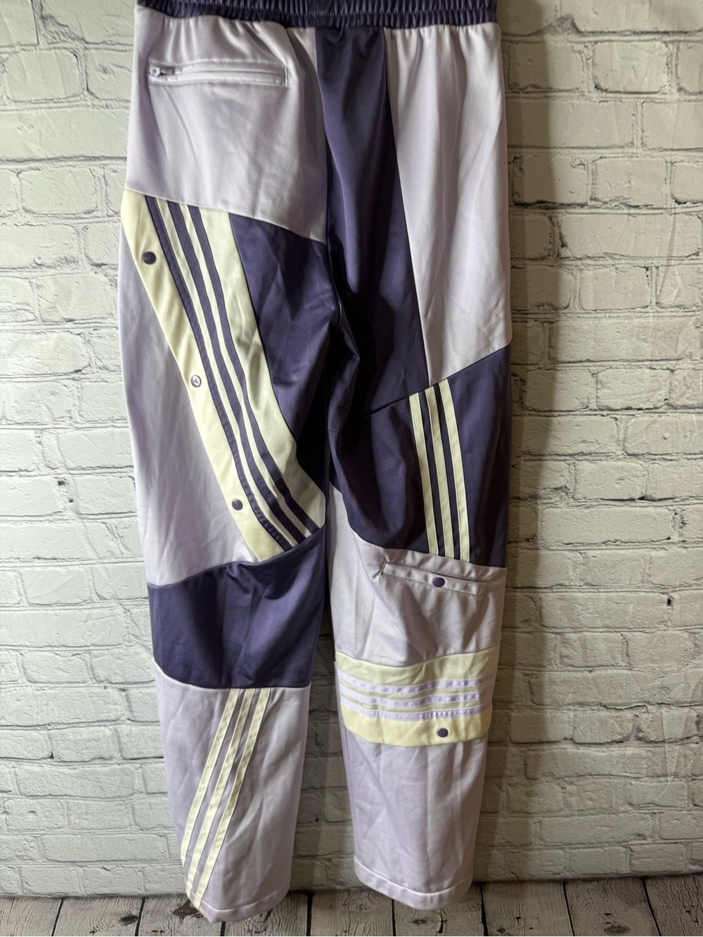 Women’s adidas originals track pants Danielle Cathari patchwork tech purple - Picture 4 of 15